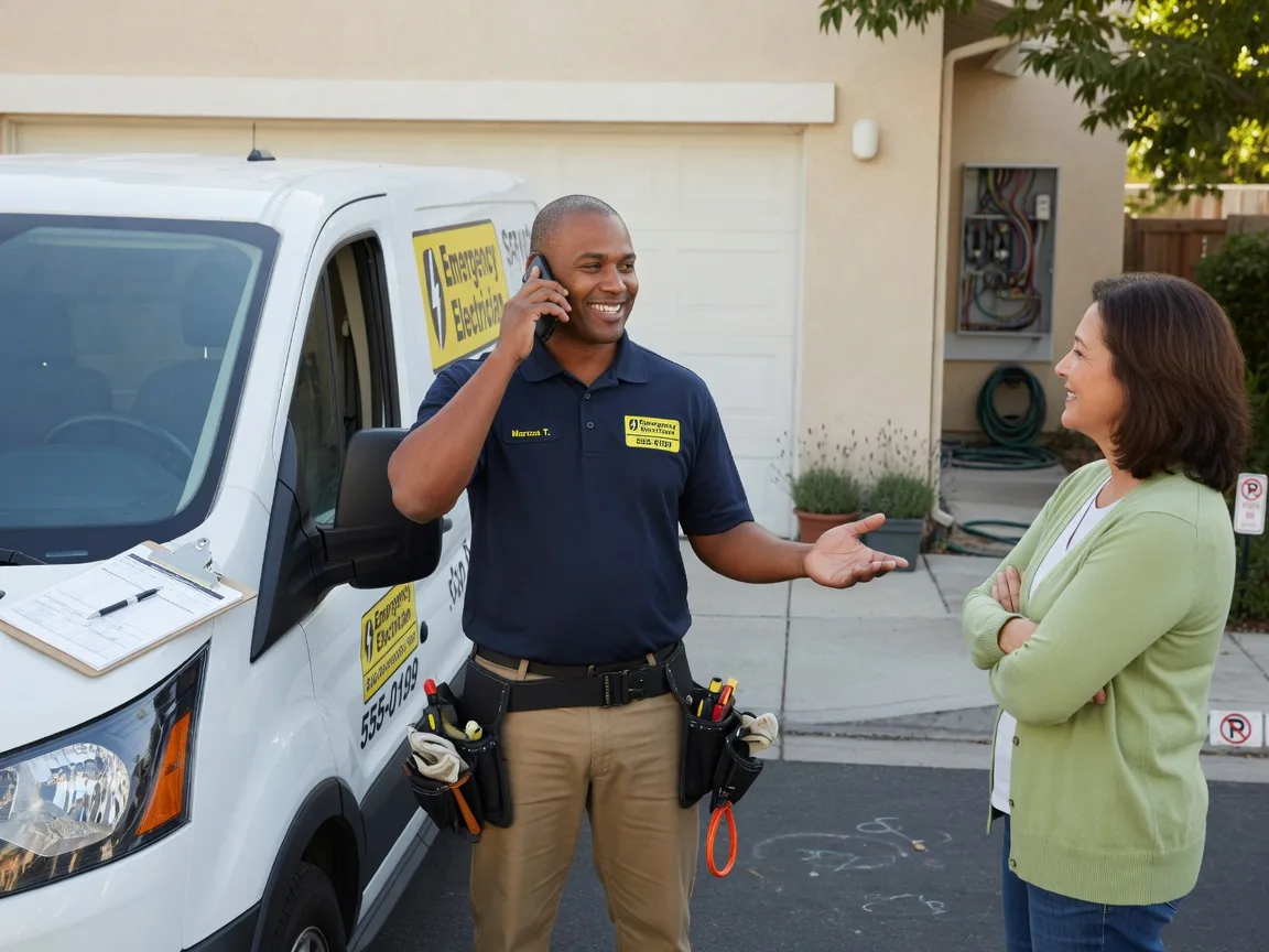 Emergency Electrician Bernice, LA FAQs